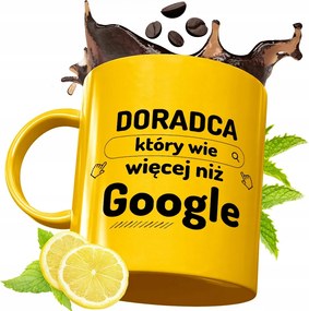 Prémium Arany Bögre Tanácsadónak Ajándék Nyomtatott Fotóval