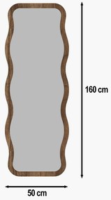 Tükör Aror - Walnut