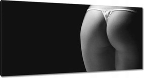 Vászonkép 115x55 Nő tangában