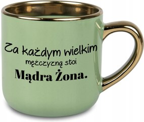 Bögre Nagy Zöld Okos Feleség Ajándék Feleségnek Valentin-nap Évfordulóra