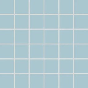 Mozaik Rako Color Two light blue 30x30 cm matt GDM05003.1