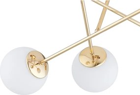 BRILAGI - Plafonra szerelhető csillár MILO 4xE27/60W/230V aranyszínű