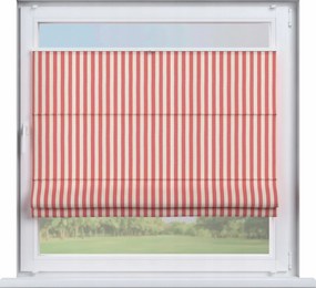 Dekoria Római Szicília pliszírozott roló 80x160 piros árnyalatok