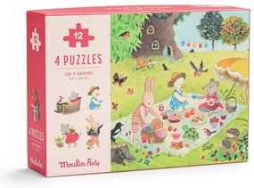 Puzzle La Grande Familie – Moulin Roty