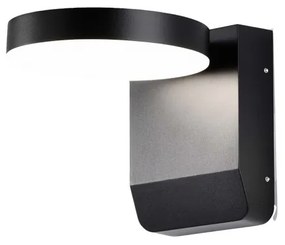 AZZARDO 5704 IVER Modern Kültéri Fali Lámpa Szürke LED IP54