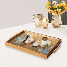 Üveg tálca, 38×24 cm – TPEA9887