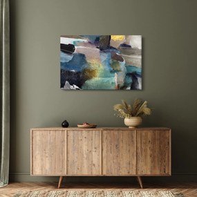 Kép - Akvarell absztrakció (90x60 cm)