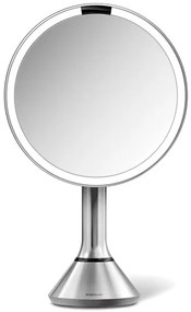 Simplehuman Dual Touch kozmetikai tükör szálcsiszolt rozsdamentes acél SHST3052