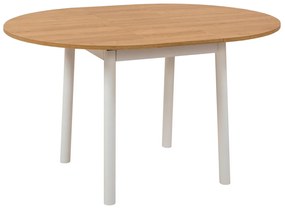 Étkezőasztal Oliver Oak White