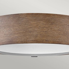 Hinkley lighting vintage kültéri mennyezeti lámpa sawyer rozsdás faipari elshk-sawyer-f-m-sq IP44