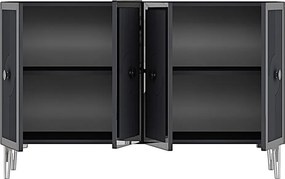 Pega 120 - Anthracite, Silver