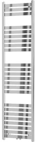 Mexen Uran fürdőszobai radiátor 1800 x 500 mm, 633 W, króm - W105-1800-500-00-01