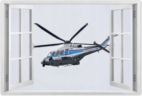 Poszterek 120x80 Japán helikopter