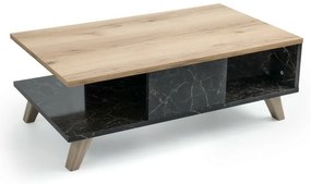 Sumer Marble and Oak konferenciaasztal