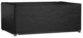 téglalap alakú kerti bútorhuzat 8 fűzőlyukkal 180 x 122 x 75 cm