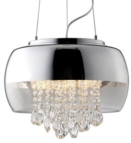 LED Csillár zsinóron LUNA 1xE14/40W/230V