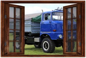 Poszterek 120x80 Ifa Kétüléses teherautó