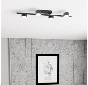 Mennyezeti lámpa BET 4xGX53/12W/230V fekete