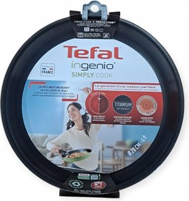 Tefal Ingenio Simply Cook serpenyő 28cm Indukciós/Gáz
