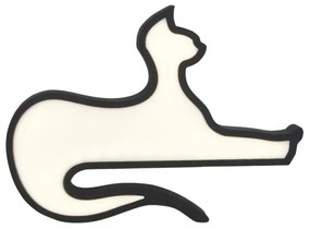 LED gyerek asztali lámpa CAT LED/13W/230V fekete