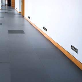 RENDL RASQ a falba süllyesztett fehér 230V LED 8.5W IP65 3000K