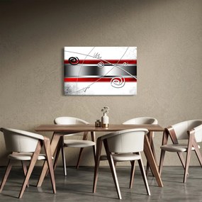 Absztrakt kép (90x60 cm)