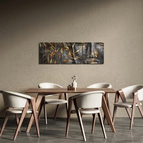 Kép - A bölcsesség egyesítése (órával) (90x30 cm)
