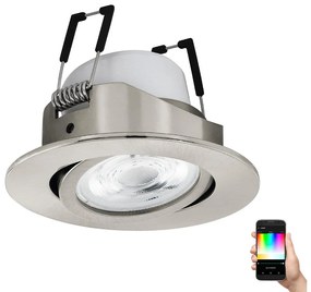 Eglo 99672 - LED RGBW Dimmelhető fügesztett mennyezeti lámpa SALICETO-Z LED/5W/230V