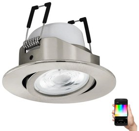 Eglo Eglo 99672 - LED RGBW Dimmelhető fügesztett mennyezeti lámpa SALICETO-Z LED/5W/230V EG99672