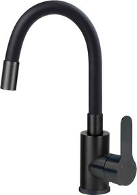 LUPO mosdó csaptelep rugalmas kifolyóval