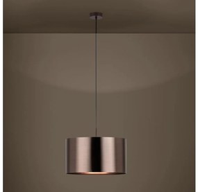 Eglo 39356 - Csillár zsinóron SAGANTO 1 1xE27/60W/230V réz