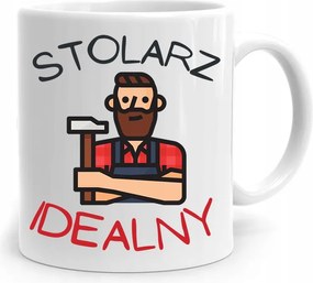 Ajándék Bögre Asztalosnak Tökéletes Asztalos fényképes nyomtatással