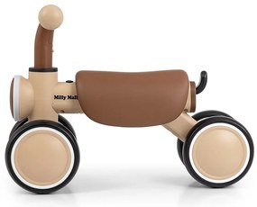 Gyerek futóbicikli  Milly Mally York beige