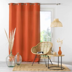Narancssárga mikroszálas függöny 140x280 cm Absolu – douceur d'intérieur