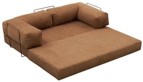 3 személyes kanapé Comfort - Barna v2