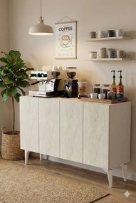 Lipa 120 - White, Travertine