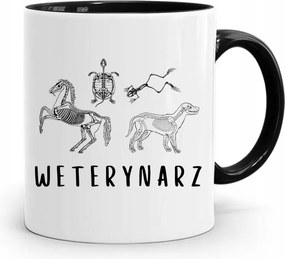 Fekete Bögre Állatorvosnak A Legjobb Állatorvos fényképes nyomtatással