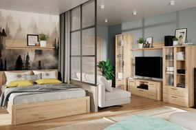 Polc 135, navarra tölgy, DORSI