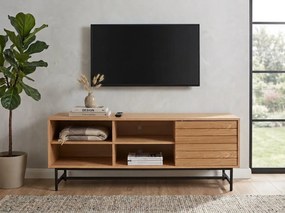 TV állvány VALMOR 140x40 cm, tölgy dekor