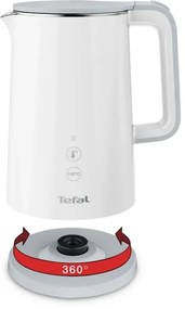 Tefal - Vízforraló SENSE 1,5 l 1800W/230V fehér