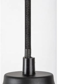 Rabalux 72034 - Csillár zsinóron SVENS 1xE27/60W/230V fekete/narancs