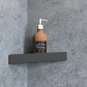 Fürdőszobai polc SF07 black matt