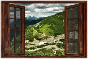 Poszterek 90x60 Tátra Lengyel hegyek Kilátás