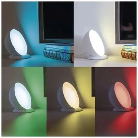 LED RGB Dimmelhető asztali lámpa GoSmart LED/7W/230V Wi-Fi fehér