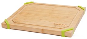 Bambusz vágódeszka 30.5x25.4 cm Mineral - Bonami Essentials