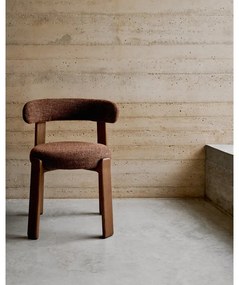 Barna kőrisfa étkezőszék Granite – Kave Home