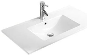 AREZZO design Medford 80x46 beépíthető mosdó