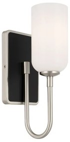 Kichler KL-SOLIA-1W-BNB - LED fürdőszobai lámpatest SOLIA 1xG9/3W/230V IP44 króm