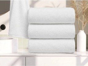 Törölköző MONEA 50x100 cm fehér, 100% pamut