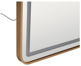 Fali tükör világítással 50x160 cm – Ixia